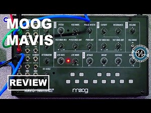 Moog Mavis Synthesizer - Sonic LAB Review