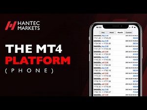 The MT4 Platform ; How to use MT4 on phone