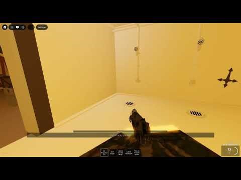 how to get to the tunnels in roblox examination(read description)