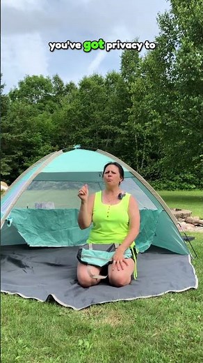 GORICH Beach Tent Review: Large, Easy Setup & UPF 50+ Shade #UPF50Protection #SunShadeTent