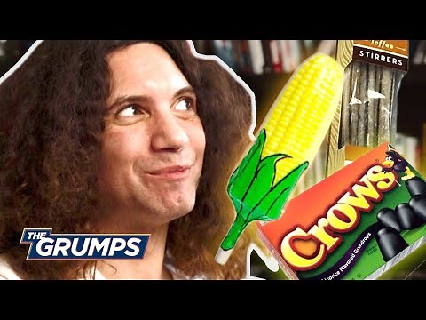 We try vintage candy invented 100 YEARS AGO (Pre-1920's)