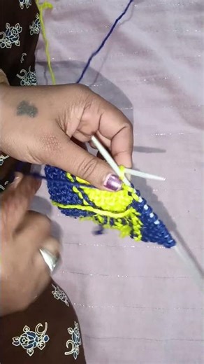 Woollen doormat design/thalpose design/ दो रंग से बनाएं पायदान आसानी से बनाएं #viral #video #doormat