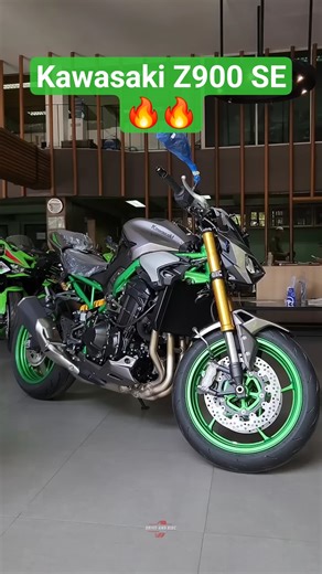 ASMR Kawasaki Z900 SE 🔥Pure inline-4 sound… sugoomj 🤍