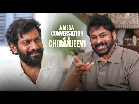 A MEGA CONVERSATION about PEDDI | Megastar Chiranjeevi | Ram Charan | Buchi Babu Sana |Daily Culture