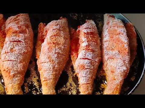 DELICIOUS Croaker Fish Rava Masala FRY Recipe?