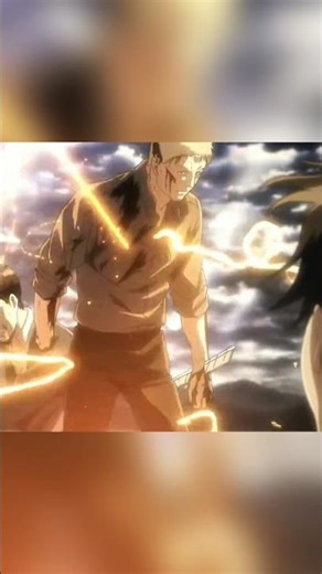 reiner & barthod transformation 💀🤯 #shortvideo #attackontitan #animecharacter #eren