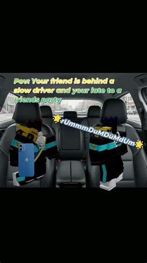 Your friend is behind a slow driver 😭🙏 #roblox #funny #memes #cool #shorts #relatable