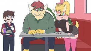 1.9M views · 56K reactions | My daughter think you are so cute - a Bowsette animation | Untitled Animation | Facebook