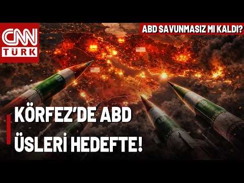 Is the US unable to protect its bases in the Gulf? Are US bases in the Gulf collapsing?