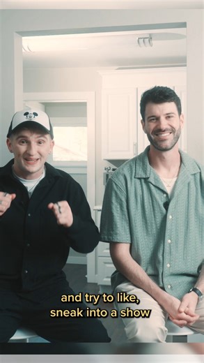 On The Red Carpet on Instagram: "Who remembers HitClips? Take a sneak peek into the behind the scenes of @anthonygargiula and @jonathantilkin ‘s viral kitchen singing series and their deep connections to @Disney in the full Storytellers Spotlight: World Princess Week on @hulu or at the link in our bio."