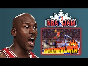 NBA Jam: Flaming Hoops and Secret Characters (10 Surprising Facts) #retro #gaming #basketball