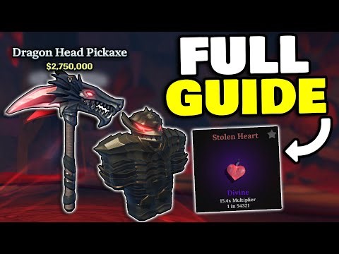 FULL GUIDE To NEW CAVE UPDATE In The Forge Roblox...