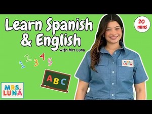 Baby Bilingual Learning Songs, Stories & Play With Mrs Luna “Hola, Mundo — Hello, World”