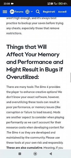 Basically is our fault if the game crashes #thesims4 #crash #lagging #gameblocked #thesimscommunity