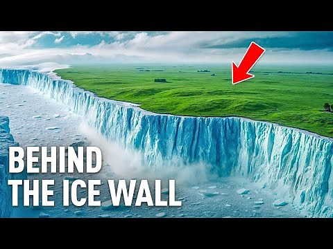 A Forbidden Land? Drone Discovers Greenery Beyond Antarctica’s Ice Wall!