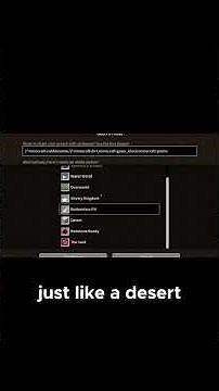 How to Make a custom Superflat World