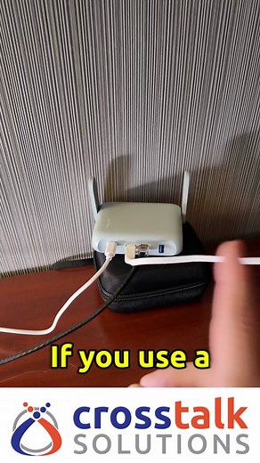 Enhance Your Hotel Internet Experience with Beryl AX Travel Router!