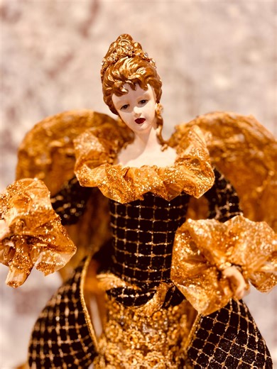 Angel Tree Topper - Etsy