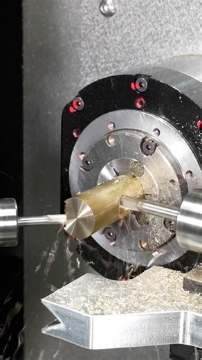 Incredible Swiss Machining Tool Paths