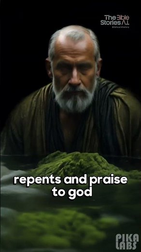 Jonah and the Whale: A story of redemption.