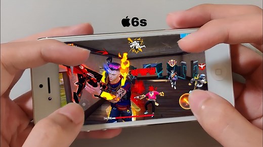 1M views · 22K reactions | Iphone 6 in Br rank Fire full Handcam gameplay 2025 #mobilegame #mobilegames #FreeFire #SoloVsSquad | Mr Lazy Gamer | Facebook