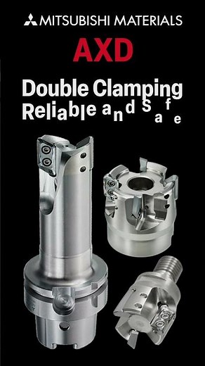 Maximize Aluminum Milling Performance with the Mitsubishi Materials AXD Series Face Mill