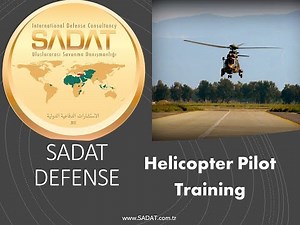 SADAT Defense - Helicopter Pilot Training