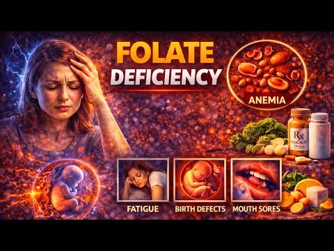 Folate Deficiency: Boost Energy & Fix Fatigue