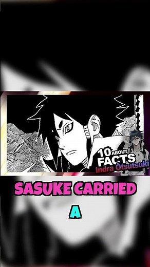Indra & Sasuke: The Sword of Power Connection