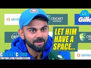 Virat Kohli on MS Dhoni | He's the Most Intelligent Cricketer | India Historic Win over Australia !!