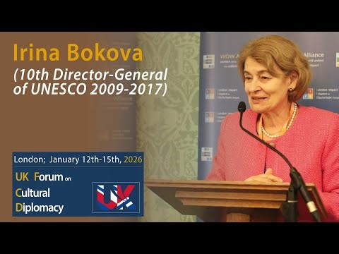 Irina Bokova (10th Director-General of UNESCO 2009-2017)