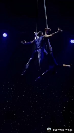 💕 Aerial Straps: @duowhite_wings #aerialartsassoc | Aerial Arts Association