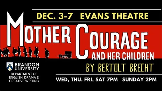 The Cast of Mother Courage and Her Children | BU Research