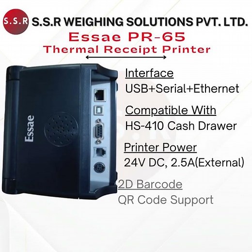 Essae PR-65 Thermal Receipt Printer