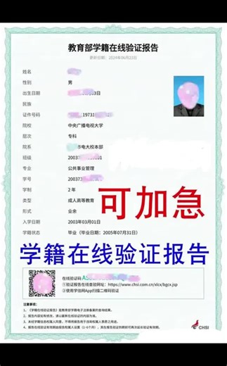 快速办理学历认证与在线验证服务