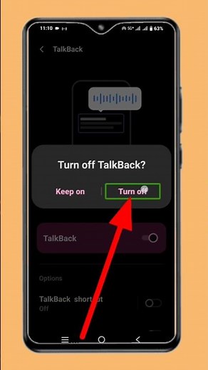 disable talkback😱 in redmi note 10s |turn off talk back