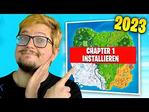 SO GEHT DAS 🎁 die RICHTIGE ALTE OG MAP aus Chapter 1 JETZT SPIELEN in 2023