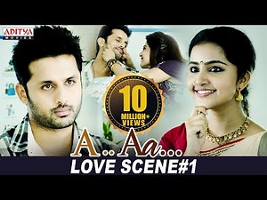 A Aa Scenes || Nithiin Samantha Love Scene #1 | Nithiin, Samantha | A Aa (Hindi Dubbed Movie)