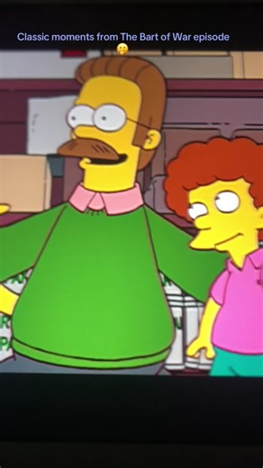 Classic Simpsons Moments: The Bart of War