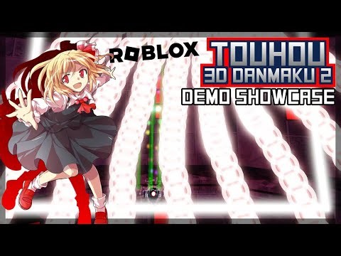 Roblox: Touhou 3D Danmaku 2 [DEMO] (Showcase)