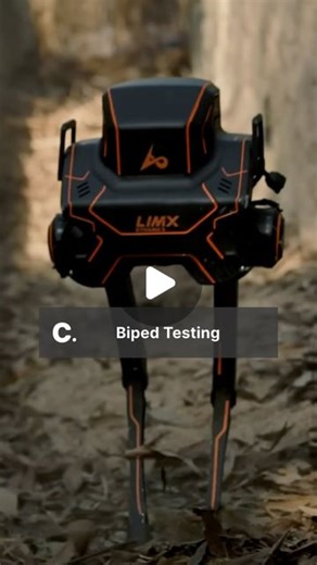Circuit | Autonomous biped robot testing in the wild ⛰ With zero-shot learning, non-protected and fully open testing conditions, this Biped... | Instagram