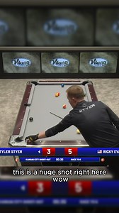 He needed to speed run this rack 🔥 #pool #8ball #8ballpool #billiards #snooker | Ultimate Pool USA