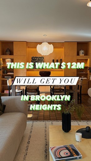 StreetEasy on Instagram: "The absolute dreamiest Mid-Century modern (completely turn-key!) home is up for grabs in Brooklyn Heights ✨ from the large garden with cold/hot plunge pool to the gorgeously renovated kitchen, huge primary bedroom, private gym, and parking garage?! Yes please 💌 This home was designed and built by world renowned and locally beloved architects in 1969 and recently featured in @archdigest 👏 On the market for $12M 🔗 Link in bio for the details 〰️ Address: 48 Willow Place
