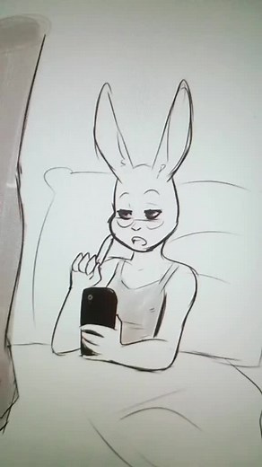 Haru and Legoshi Kiss - Romantic Moment from Beastars