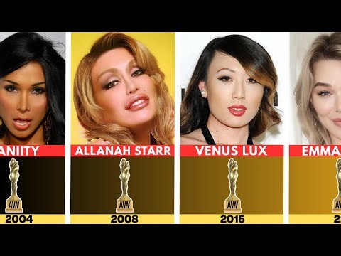 Every AVN Award Winner Transgender (2004 - 2025)