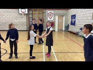 Central Fife Active Schools virtual ceilidh - Military Two Step demo by Balwearie HS & Dunnikier PS