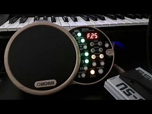 BOSS DR-01s Rhythm Partner 🥁 Demo of the factory preset rhythms 🎵 Top sound