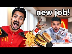Surviving New Jobs for 24 Hours | Challenge Accepted! 💼