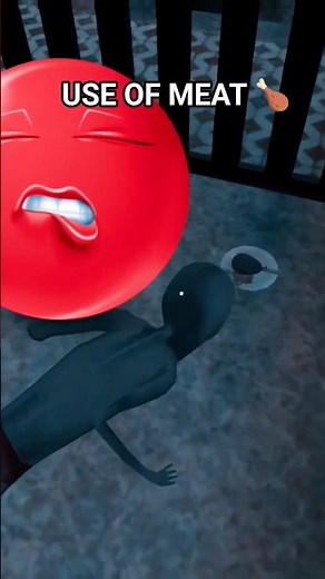 How to use meat in granny 2