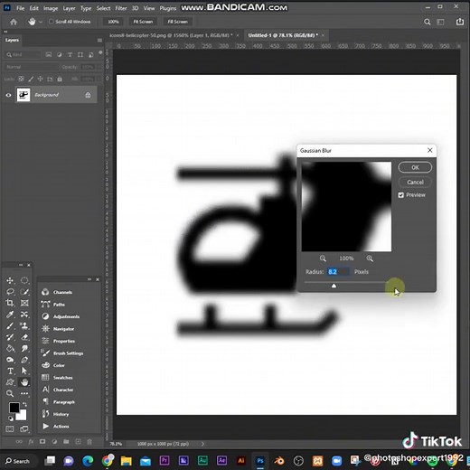 Photoshop Expert Tutorial on TikTok